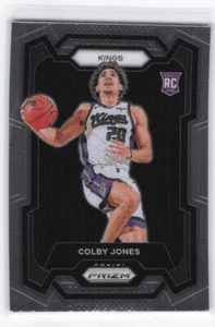 2023 Panini Prizm Colby Jones RC Rookie #160 Kings - Picture 1 of 2