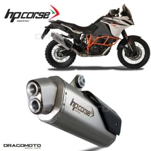 KTM 1290 SUPER ADVENTURE 2017 2018 Scarico HP CORSE 4-TRACK R Omologato - Foto 1 di 6