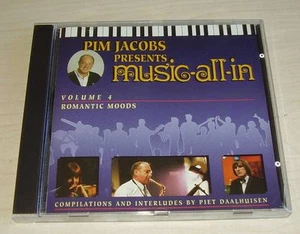 v/a PIM JACOBS Presents Music-All-In Volume 4 CD Romantic Moods 30trk - Imagen 1 de 1