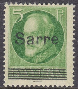 Deutschland Saar - Sarre Mi 18 1920 postfrisch - Bild 1 von 1