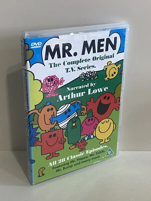 Mr Men - The Complete Original TV Series DVD  - Image 1 of 4