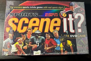 SZENE IT? SPORTS Powered by ESPN The DVD Spiel Sport Trivia BRANDNEU versiegelt - Bild 1 von 2