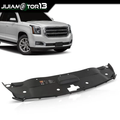 Radiator Support Cover 84163661 Fit For 15-20 GMC Yukon / Yukon XL Sight Shield - Image 1 of 4