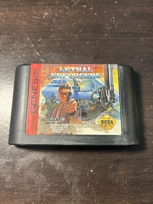 Lethal Enforcers Sega Genesis - Image 1 of 3