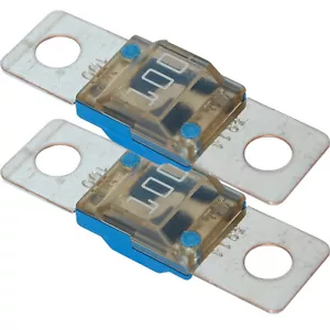 Blue Sea 5256 100A Amp MIDI/AMI Bolt Down Fuse 2 PACK PAIR Corrosion Resistant - Picture 1 of 1