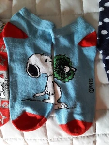 1 Paar Snoopy Socken Peanuts Geschenk - Bild 1 von 1