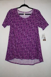 Nueva con etiquetas Camiseta LuLaRoe Disney Perfecta Talla XS Villanos Púrpura Estampado Cruella - Imagen 1 de 4