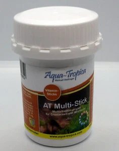 (124,75€/kg) Multi-Stick - 40g Vitamin Tabletten für Nano-Aquarien - Neu - Bild 1 von 1