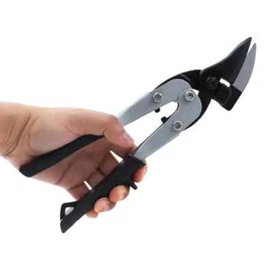 10 Inch Industrial Shears Metal Cutter with Safety Lock for Cutting Metal Wires - Picture 1 of 6