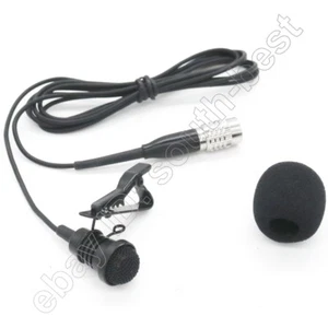 Lavalier Lapel Clip-On Microphone for Audio Technica Radio Mic System foam - Picture 1 of 2
