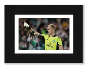 8X6 Montaje JOE HART Autógrafo Firmado FOTO Impreso Listo para Enmarcar CELTA - Imagen 1 de 3