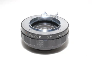 Revue Japan Telekonverter für Revue SR / Konica FP - 2x converter (gebraucht) - Bild 1 von 5