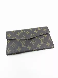 Vintage Original Louis Vuitton Monogram Envelope Wallet - Pre Owned - Picture 1 of 9