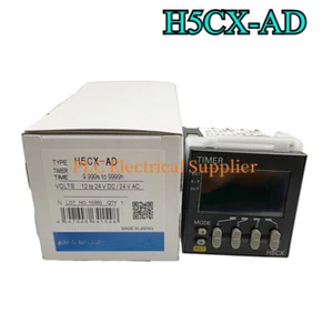 1X for Omron H5CX-AD 9.999S To 9999H 12-24VDC/24VAC Digital Timer Fast Shipping - Picture 1 of 5