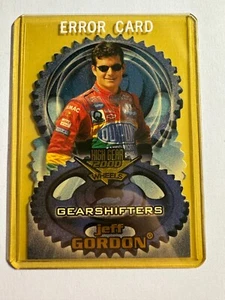 K147,246 - 2000 Wheels High Gear Gear Shifters #GS6 Jeff Gordon - Picture 1 of 1