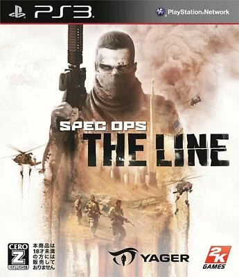 Used Sony PS3 Japan Spec Ops The Line from Japan PlayStation 3 - Image 1 of 4