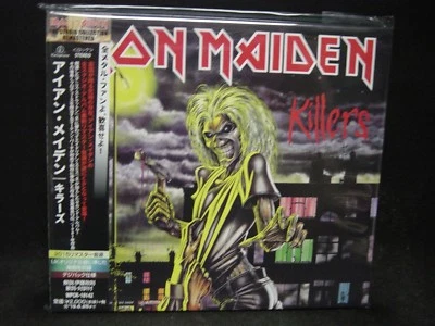 IRON MAIDEN Killers JAPAN CD Di'Anno Samson Urchin Psycho Motel U.K. Metal Foto 1 de 2