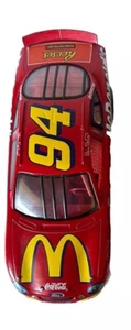 1998 Nascar #94 Die Cast Ford Taurus Red Race Car Champion - Picture 1 of 9
