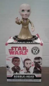 Funko Mystery Minis Star Wars The Last Jedi SUPREME LEADER SNOKE 1:24 Odds - Picture 1 of 12