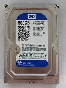 WD5000AAKX-00ERMA0, DCM: HANCNTJAHB,MAR 2014,Western Digital 500Gb 3.5" Sata HDD - Picture 1 of 2