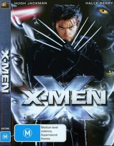 X-Men DVD (Region 4) VGC - Picture 1 of 3