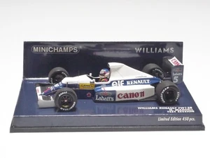 MINICHAMPS 1:43 WILLIAMS RENAULT FW13B N. MANSELL SESSIONE DI TEST 1991 "CAMEL" - Foto 1 di 5