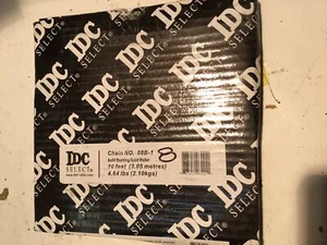 IDC 08B-1 metrische Rollenkette 10 Fuß, volle Box neu (8) - Bild 1 von 3