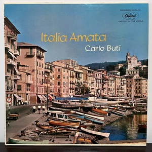 CARLO BUTI - Italia Amata (1958) - 12" Vinyl Record LP - VG - Picture 1 of 3