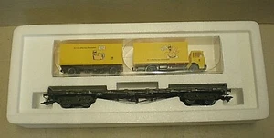 Vintage Marklin HO 84668 Post Museum 1995 Box Set - Lorry Made By Wiking (JL) - Picture 1 of 8