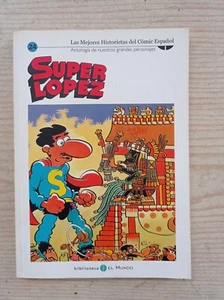 Super Lopez 24 - Las Mejores Historias Del Comic Español - El Mundo - 2005 - Imagen 1 de 5
