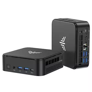 NIPOGI Gaming MINI PC AMD Ryzen 7 5700U 16GB RAM + 512GB SSD Windows 11 Pro - Picture 1 of 58
