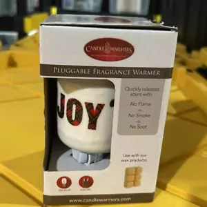 Candle Warmers Joy Pluggable Fragrance Warmer - Electric Wax Melter - Picture 1 of 9