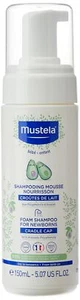 *4er PACK* MUSTELA SCHAUM SHAMPOO BABY SHAMPOO/ FÜR WIEGE KAPPE MIT AVOCADO - Bild 1 von 1