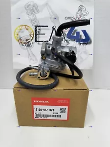 Honda Genuine OEM Carburetor Assy 1978-1985 ATC70 78-85 ATC 70 16100-957-073 - Picture 1 of 5