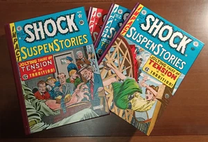 The Complete Shock SuspenStories (Vol. 1-3) - 1981, USA Russ Cochran, Publisher - Picture 1 of 20