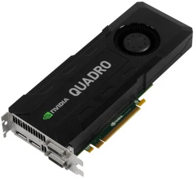 Graphic Video Cards Nvidia QUADRO K5000 4GB GDDR5 Pci-E 256-bit 2xDP Dvi-I Dvi-D - Image 1 of 2
