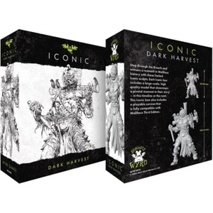 Malifaux Wyrd Iconics - Dark Harvest - The Carver - Picture 1 of 1