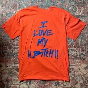 Vintage Flipmode Records Big Bang PROMO T Shirt 3XL Busta Rhymes Rap Hip Hop - Picture 1 of 6
