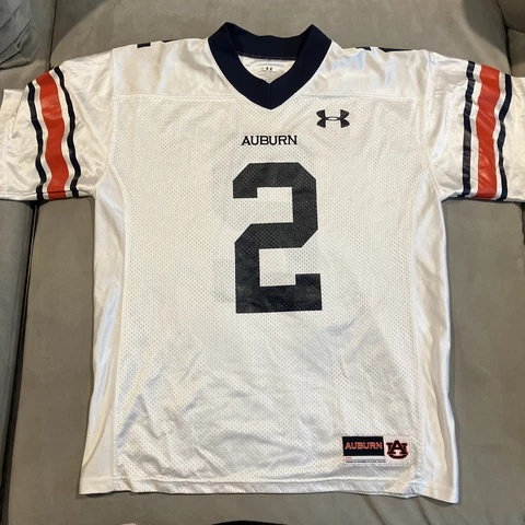 Vintage - Under Armour - Cam Newton - #2 - Auburn Tigers - Football Jersey - M Cover