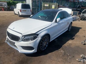 MERCEDES C300H AMG 2016 W205 DIESEL HYBRID WHITE **BREAKING SPARES* NS WIPER ARM - Picture 1 of 3