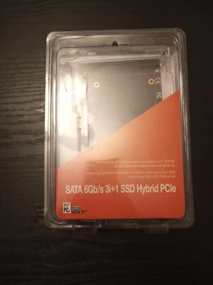 SIIG INC. SC-SA0T11-S1 SATA 6GB/S 3I+1 SSD HYBRID PCIE PCI EXPRESS PCIE 6GBPS - Image 1 of 4