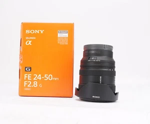 Sony FE 24-50mm F2.8 G Compact Standard Zoom Lens SEL2450G - Picture 1 of 4