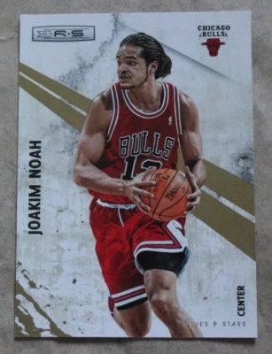 2010 - 11 Rookies & Stars Joakim Noah Chicago Bulls Card #19 369/499 - Image 1 of 2