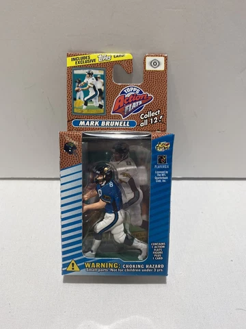 1999 Topps action flats Mark Brunell, NIB Cover