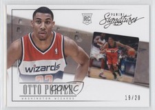 2013-14 Panini Signatures Film Onyx /20 Otto Porter #199 Rookie RC