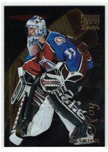 1996-97 ZENITH PATRICK ROY #35 SWEET HOFer