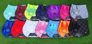 Glow Satin All Purpose Saddle Pad/Horse Numnah Cloth/Saddle Pad - Picture 1 of 1