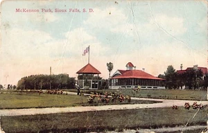 1916 McKennon Park Sioux Falls South Dakota Postcard - Picture 1 of 2