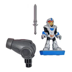 Replacement Knight, Sword and Cannon for Imaginext Apptivity Fortress Y3610 - Picture 1 of 5