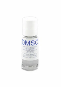 PHARMAZEUTISCHE QUALITÄT DMSO VERDÜNNT AUF 50% NACHFÜLLBARE ROLL-ON-FLASCHE - Bild 1 von 1
